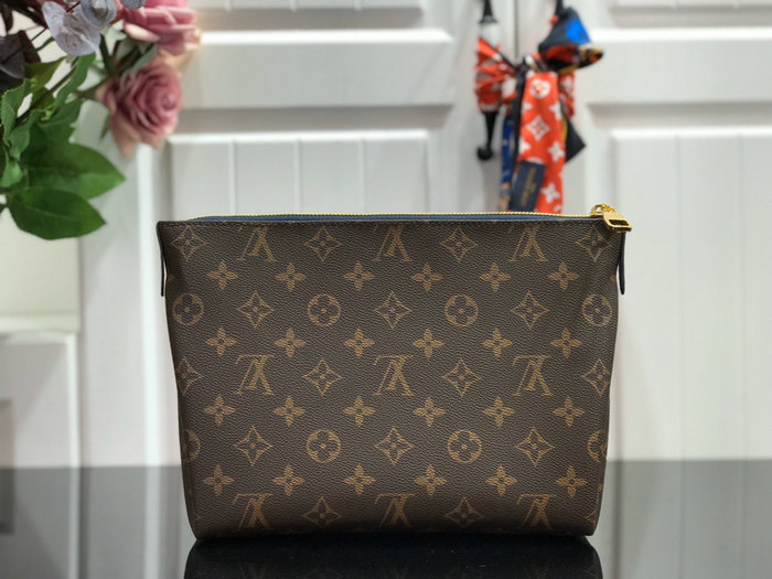 Louis Vuitton Monogram Canvas Pallas Beauty Case Blue M64123