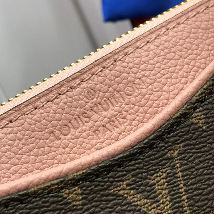 Louis Vuitton Monogram Canvas Pallas Beauty Case Pink M64123