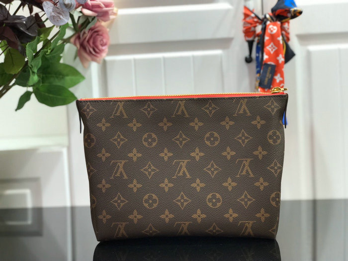 Louis Vuitton Monogram Canvas Pallas Beauty Case Red M64123