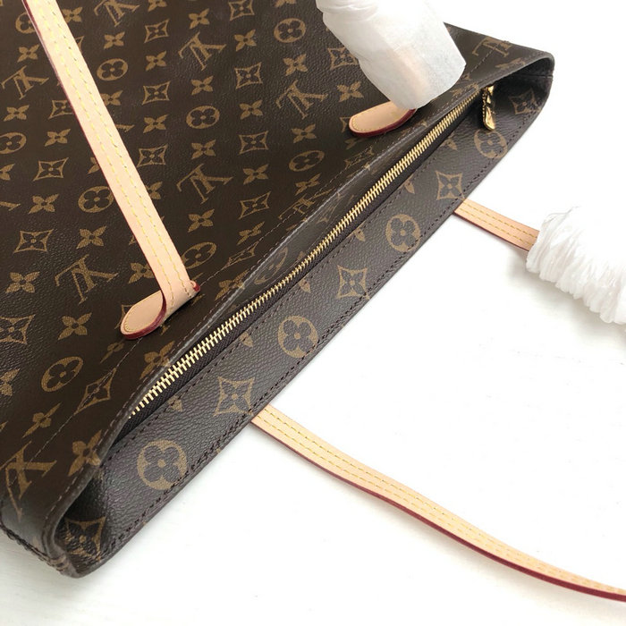 Louis Vuitton Monogram Canvas Tote Bag M45889