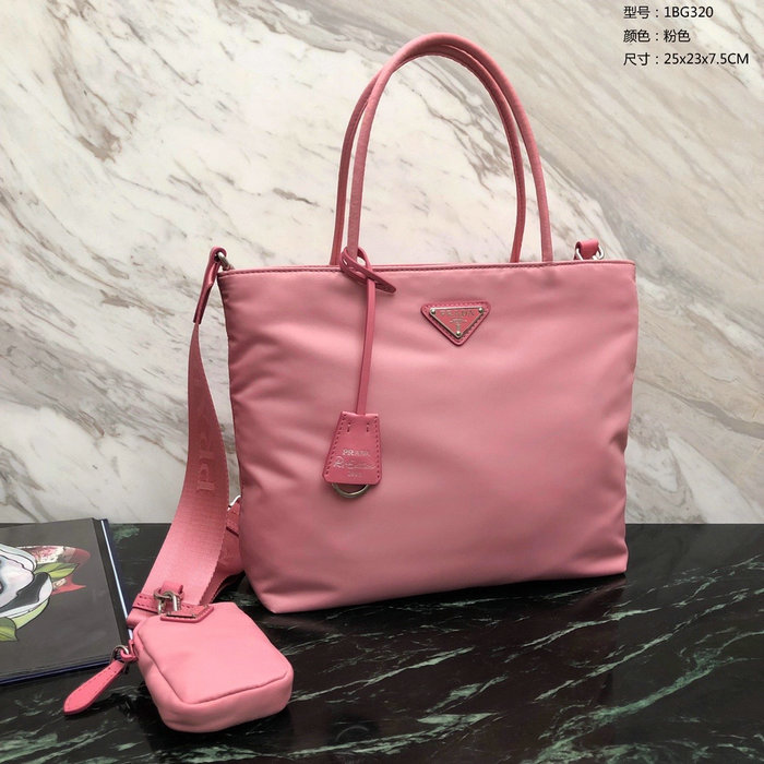 Prada Nylon tote Pink 1BG320