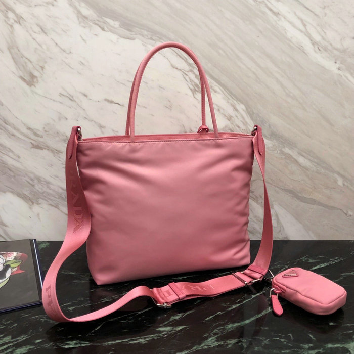 Prada Nylon tote Pink 1BG320