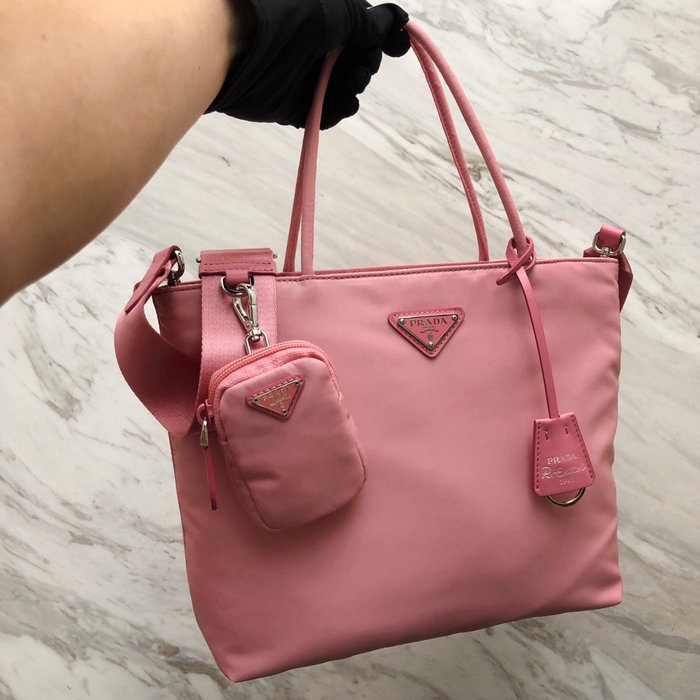 Prada Nylon tote Pink 1BG320