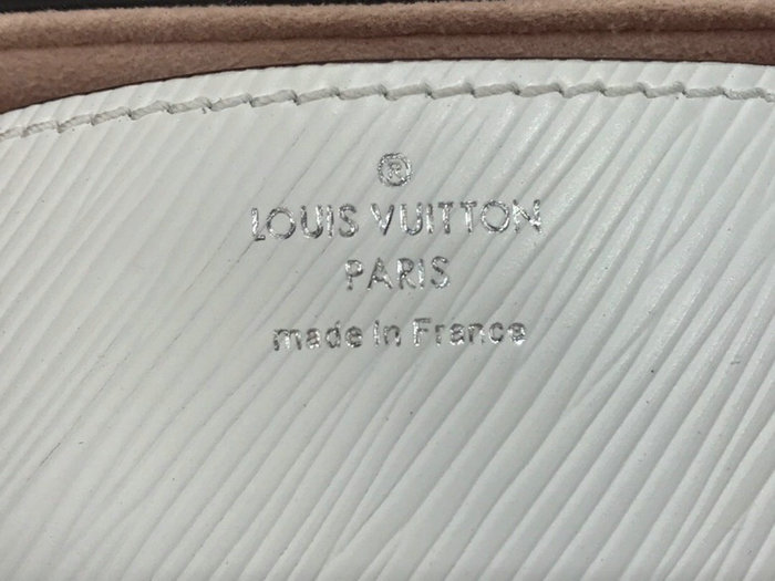 Louis Vuitton Epi Leather Twist Mini White M56117