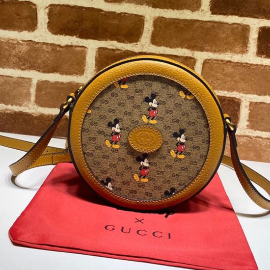 Disney x Gucci Round Shoulder Bag 603938