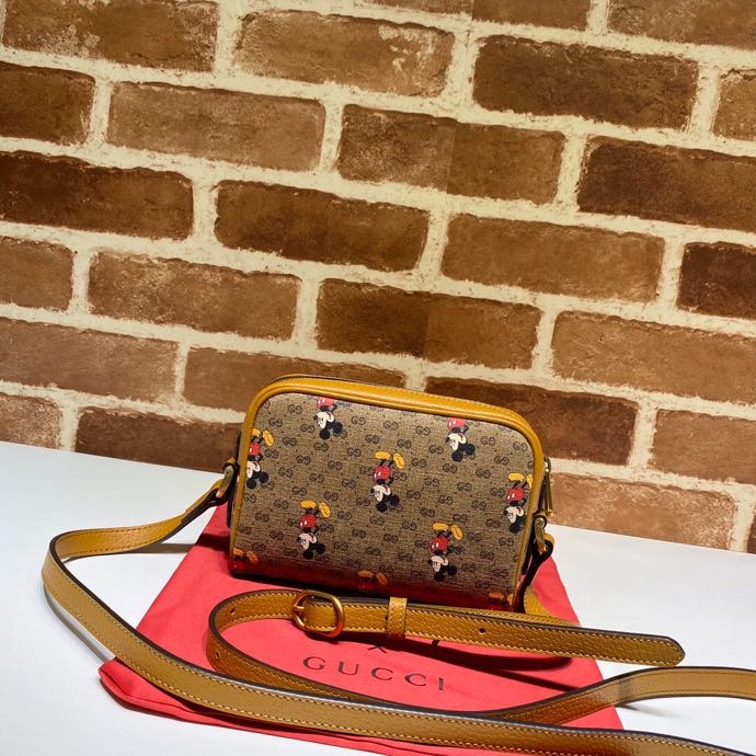 Disney x Gucci Shoulder Bag 602536