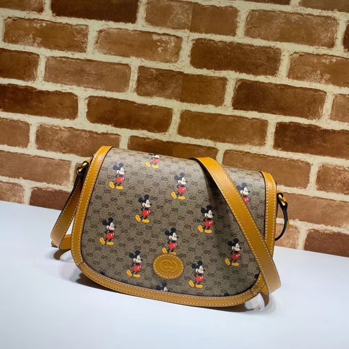 Disney x Gucci Small Shoulder Bag 602694