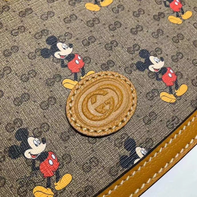 Disney x Gucci Small Shoulder Bag 602694