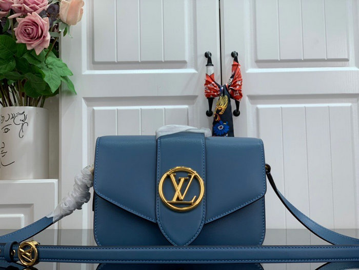 Louis Vuitton LV PONT 9 Blue M55948