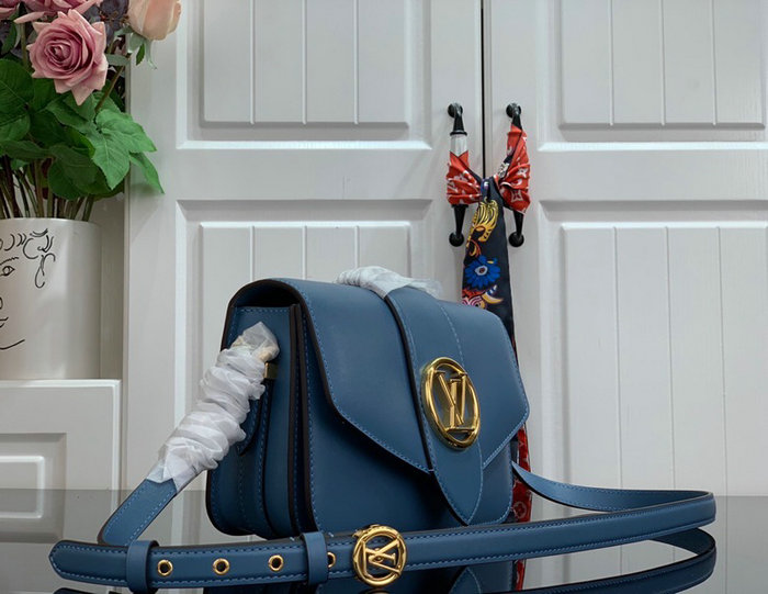 Louis Vuitton LV PONT 9 Blue M55948