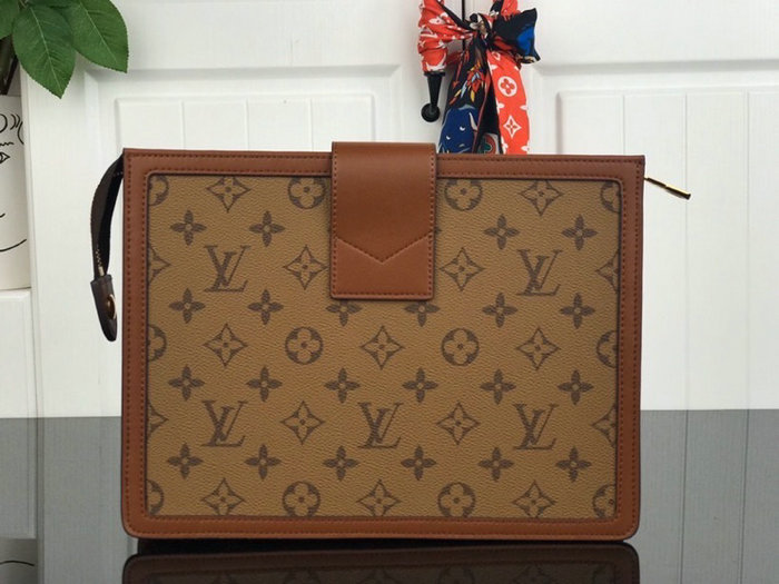 Louis Vuitton Monogram Canvas Dauphine Clutch M441783