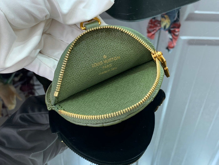 Louis Vuitton New Wave Multi Pochette Green M56468