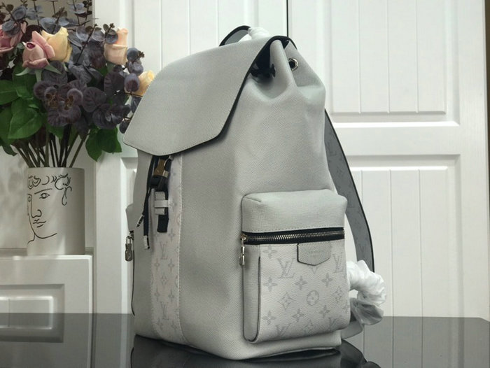 Louis Vuitton Outdoor Backpack White M30417