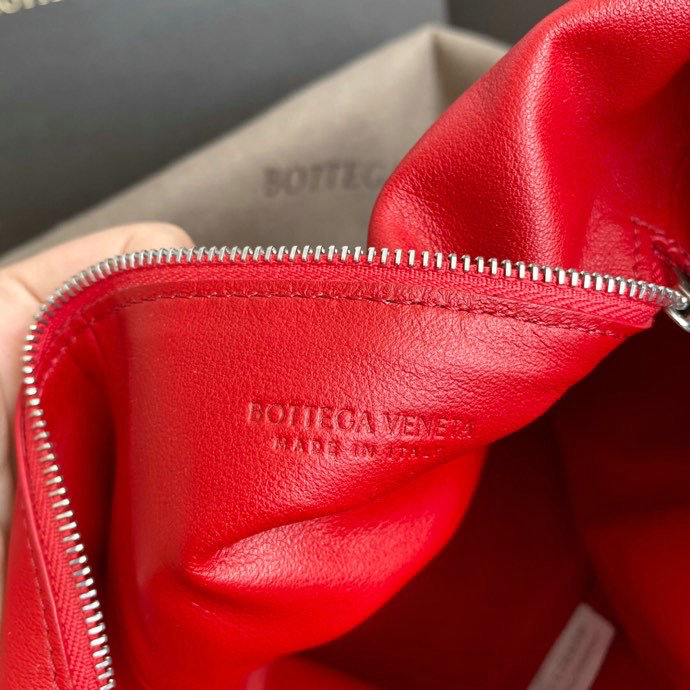 Bottega Veneta Calfskin Mini Bag Red B629635