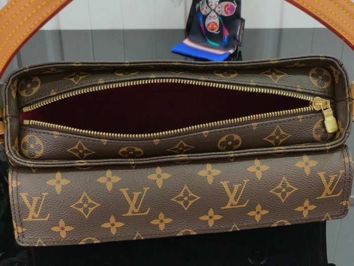 Louis Vuitton Monogram Viva Cite MM Shoulder Bag M51164