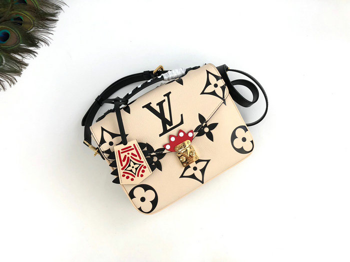 LV Crafty Pochette Metis Cream M45384