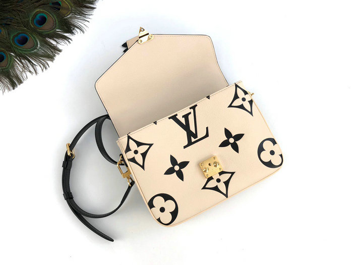 LV Crafty Pochette Metis Cream M45384