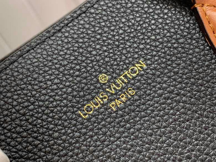 Louis Vuitton Fold Tote MM Black M45409