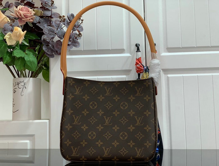 Louis Vuitton Monogram Looping MM M51146 Bag