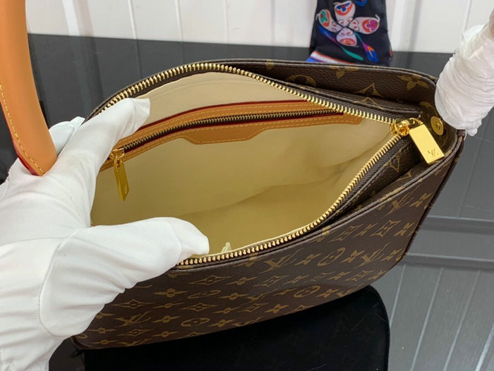 Louis Vuitton Monogram Looping MM M51146 Bag