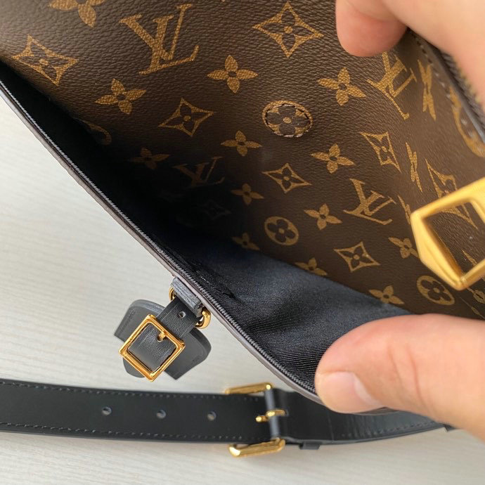 Louis Vuitton Odeon PM Black M45353