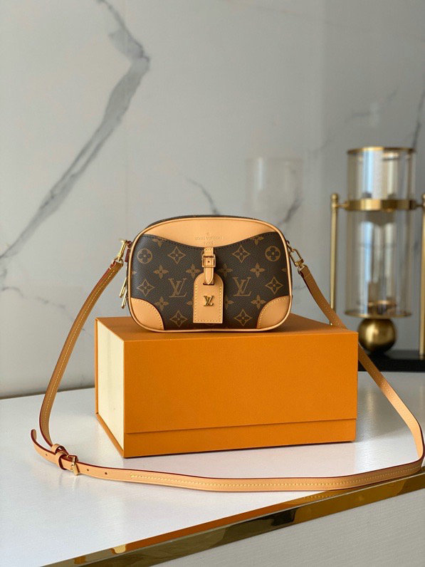 Louis Vuitton Deauville Mini M45528