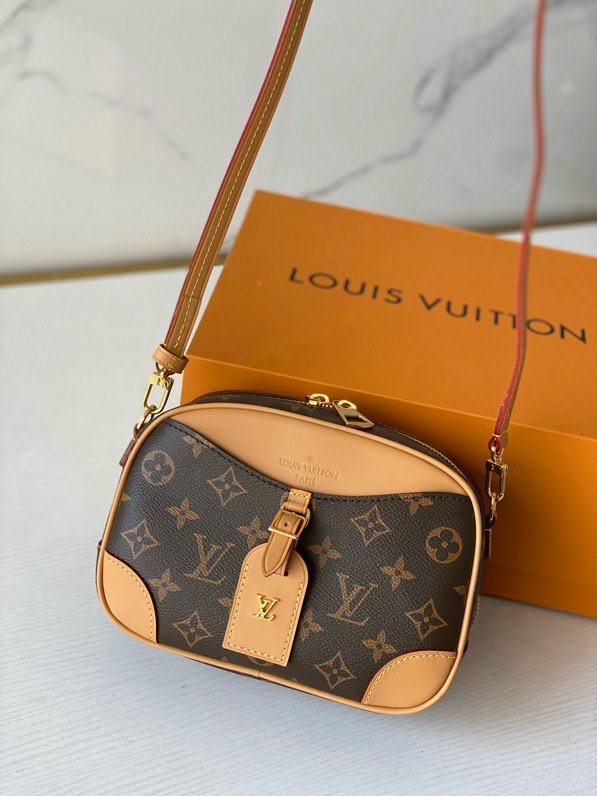 Louis Vuitton Deauville Mini M45528