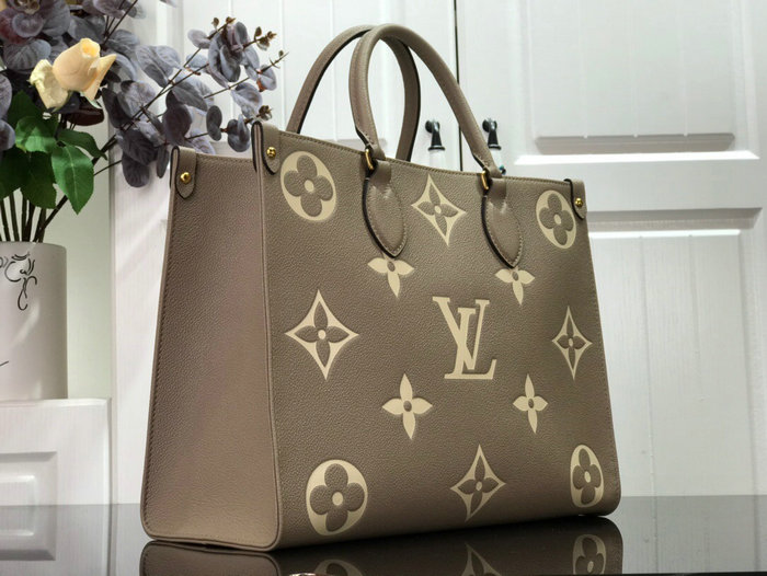 Louis Vuitton Onthego MM Tourterelle M45494