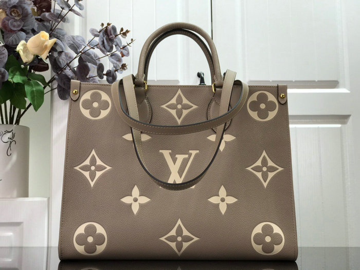 Louis Vuitton Onthego MM Tourterelle M45494