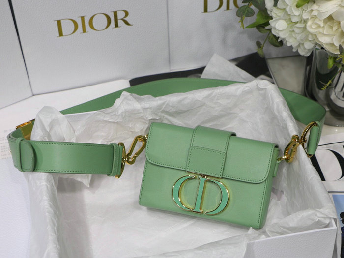 Dior Smooth Calfskin 30 Montaigne Box Bag Green M9032