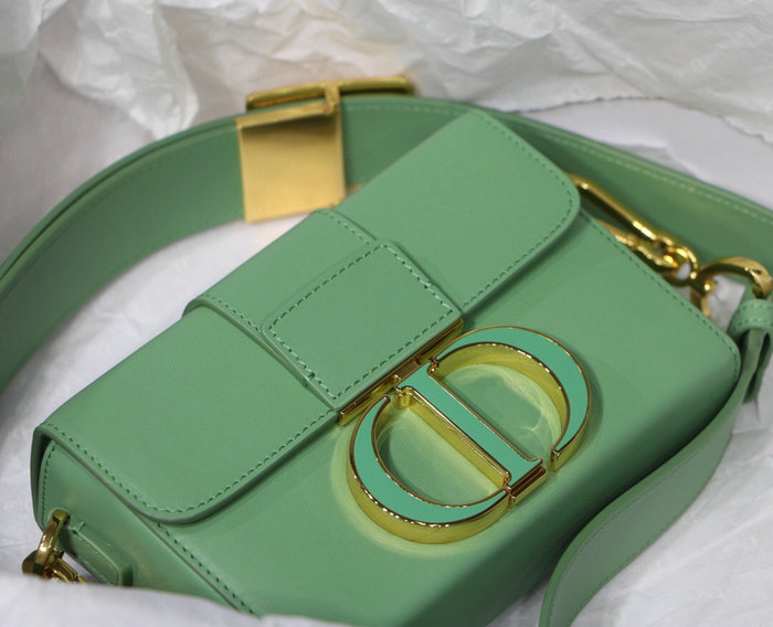 Dior Smooth Calfskin 30 Montaigne Box Bag Green M9032