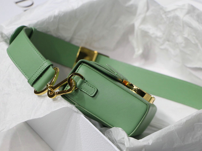 Dior Smooth Calfskin 30 Montaigne Box Bag Green M9032