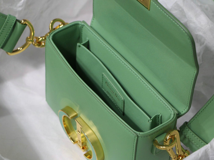 Dior Smooth Calfskin 30 Montaigne Box Bag Green M9032