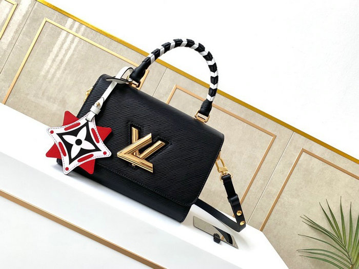 LV Crafty Twist MM Black M56780