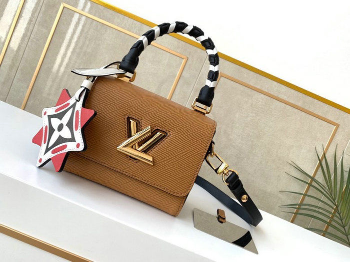 LV Crafty Twist Mini Brown M56849