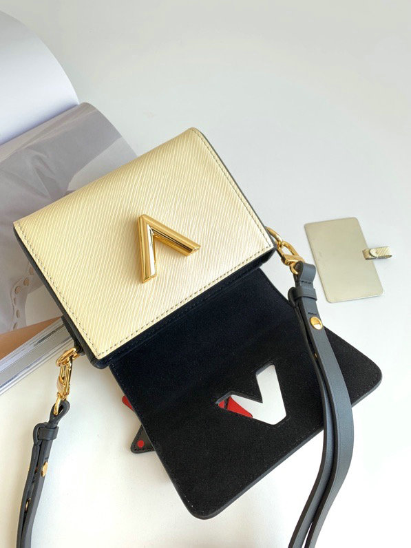 LV Crafty Twist Mini Cream M56849