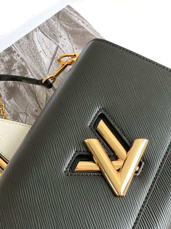 Louis Vuitton Twist MM and Twisty Black M55683