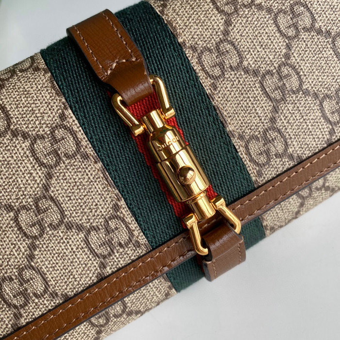 Gucci Jackie 1961 Chain Wallet 652681