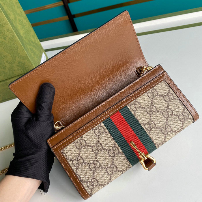 Gucci Jackie 1961 Chain Wallet 652681