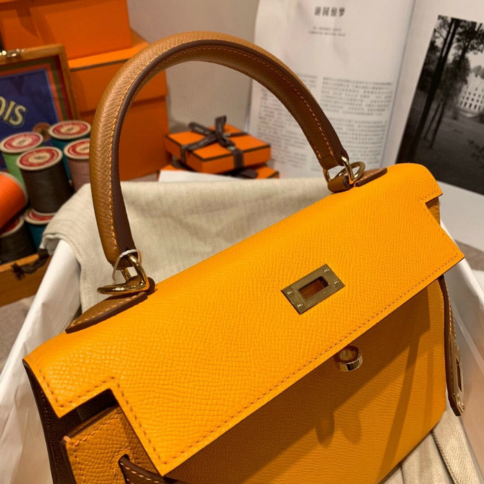 Hermes Epsom Leather Kelly Bag HK25283