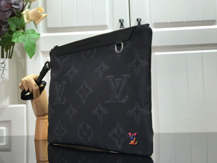 Louis Vuitton 2054 Reversible Pouch M80142