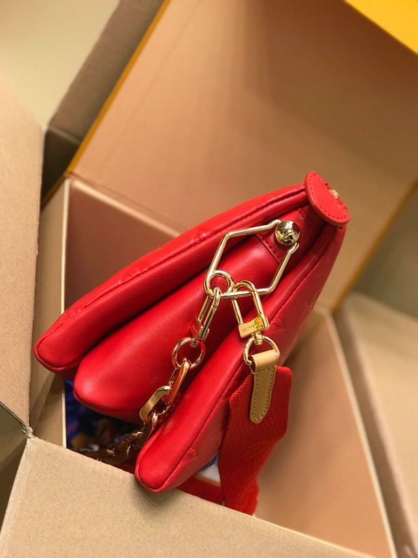 Louis Vuitton Coussin PM Red M57913