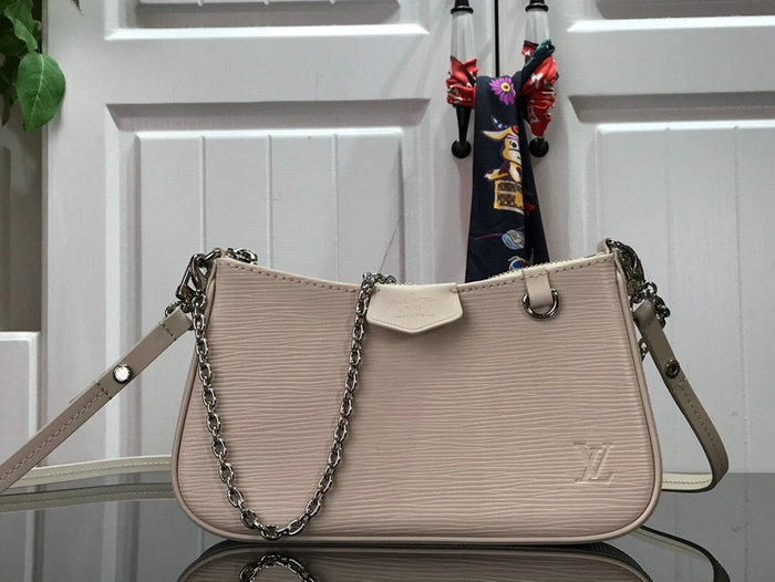 Louis Vuitton Easy Pouch On Strap Beige M80471