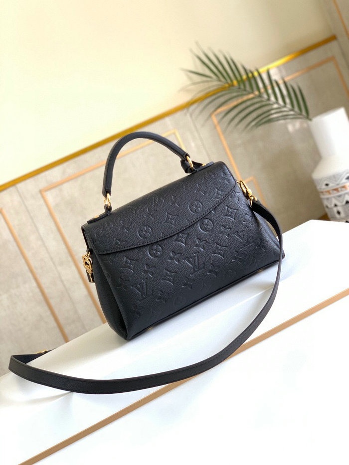 Louis Vuitton GEORGES BB Black M53942