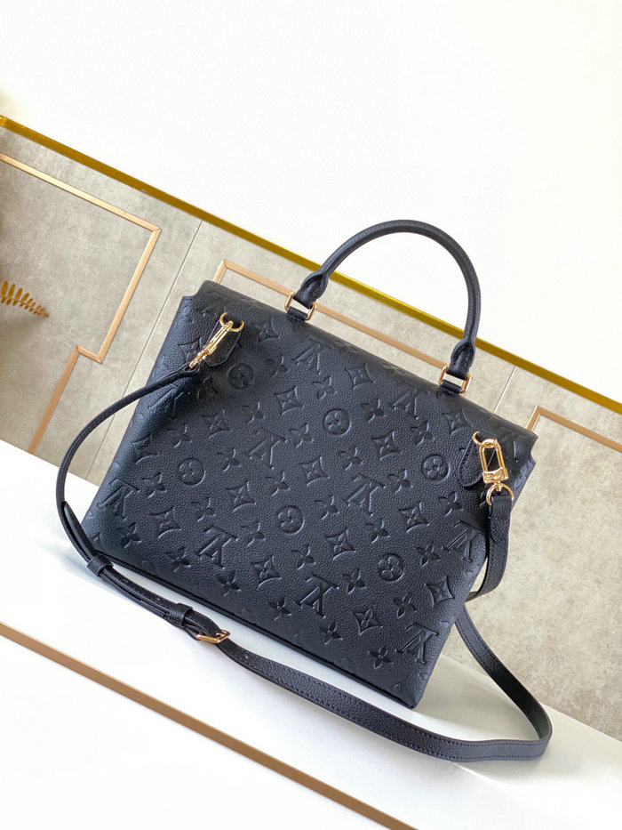 Louis Vuitton Monogram Empreinte Marignan Black M44544