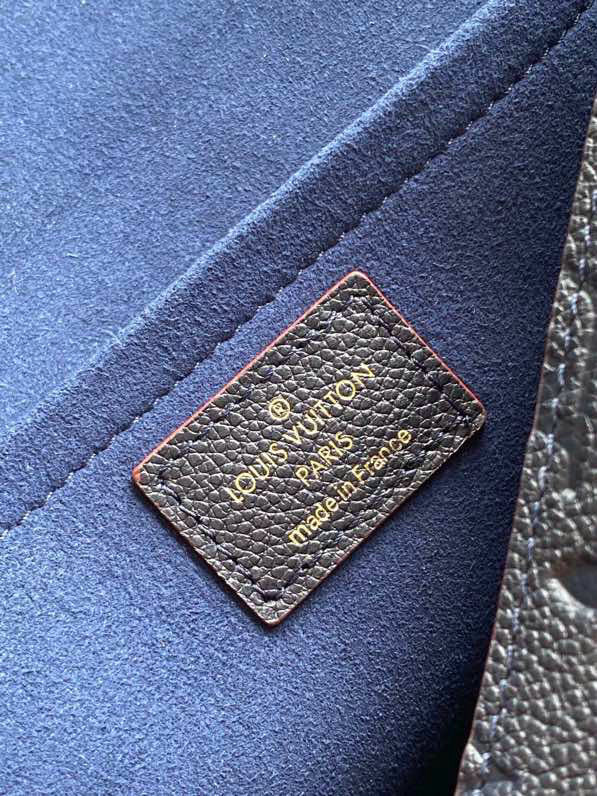 Louis Vuitton Monogram Empreinte Marignan Blue M44544