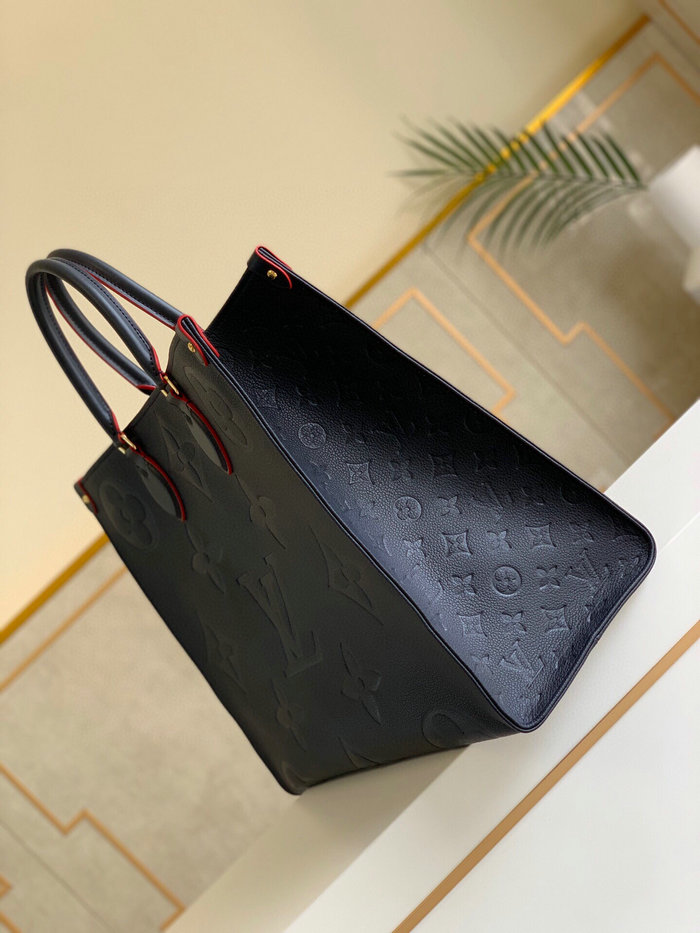 Louis Vuitton Onthego GM Blue M44925