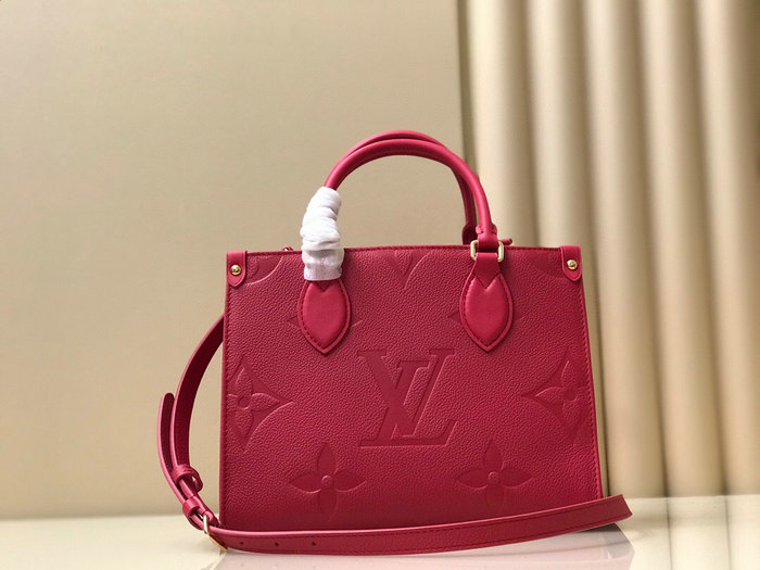 Louis Vuitton Onthego PM Rose M45660