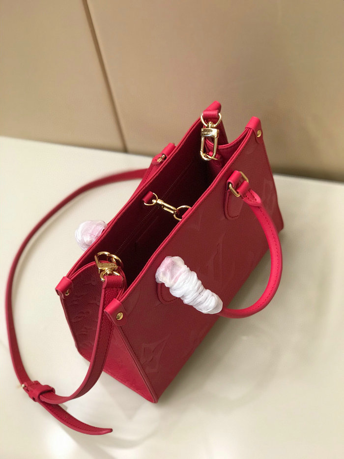 Louis Vuitton Onthego PM Rose M45660