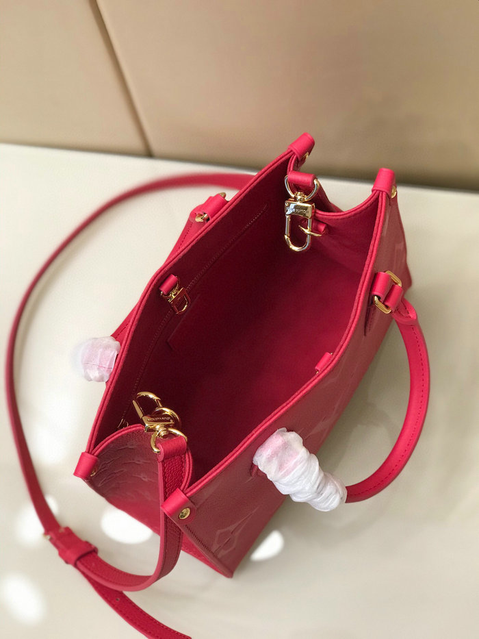 Louis Vuitton Onthego PM Rose M45660